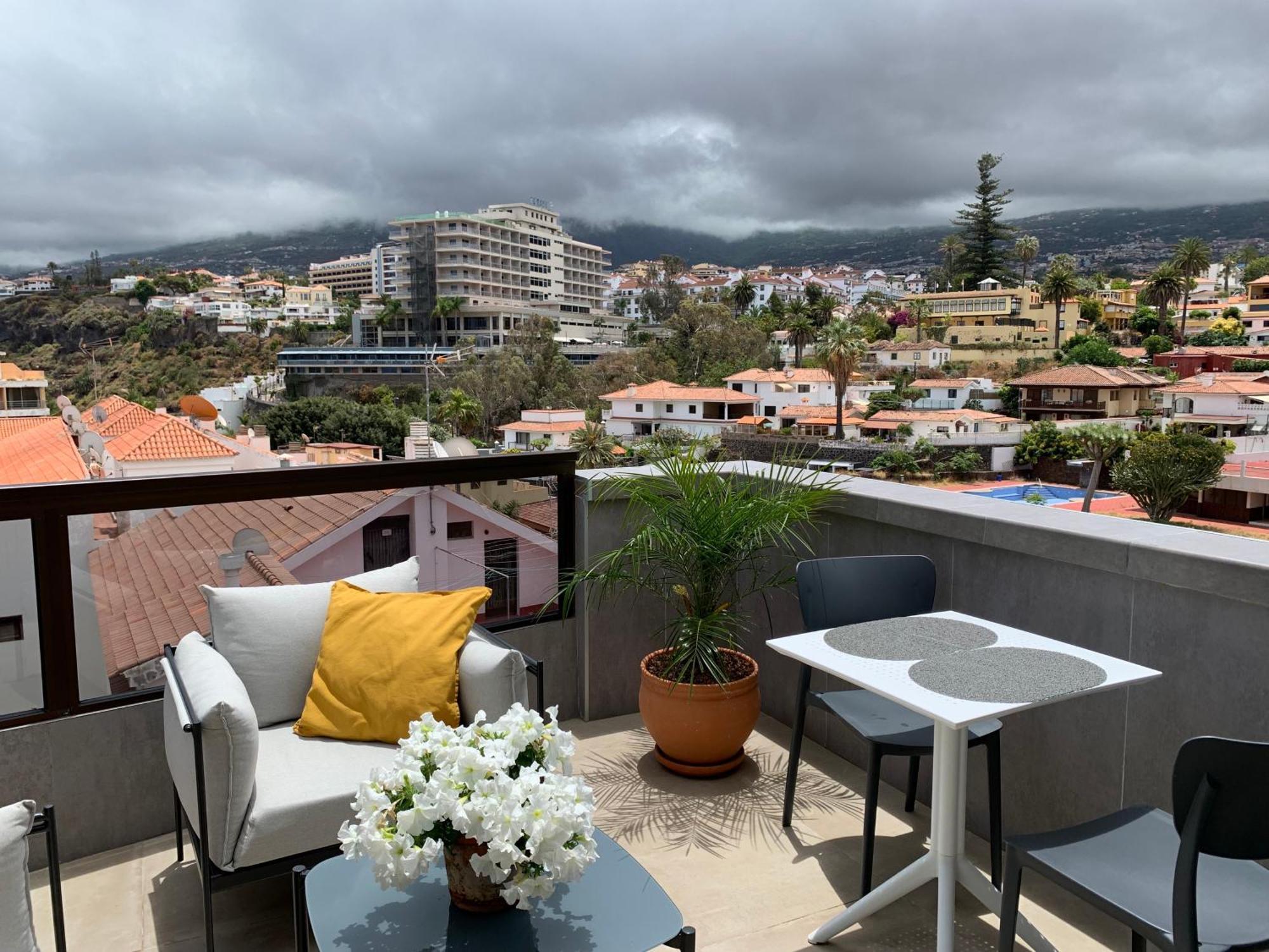Luxury Atlantic Studio Puerto De La Cruz Exterior foto